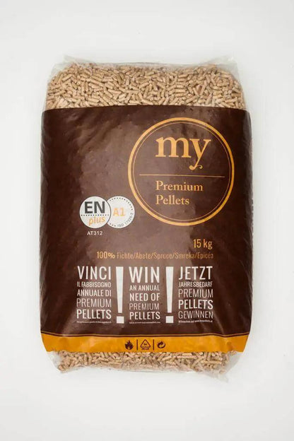 Pellet My Premium Abete ENplus A1 15 kg