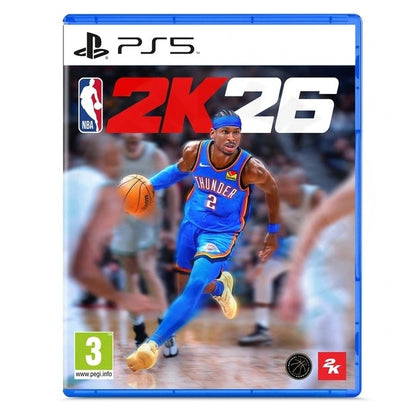 NBA 2K26 PS5 Videospiel Playstation 5 Spiel EU Italienisch Neu Basketball