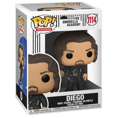 Funko Pop! Television – The Umbrella Academy (1114) Diego Figur 9cm Statue