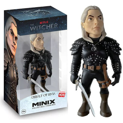 Minix: Netflix The Witcher (105) Geralt Von Riva Figur 12Cm PVC-Statue