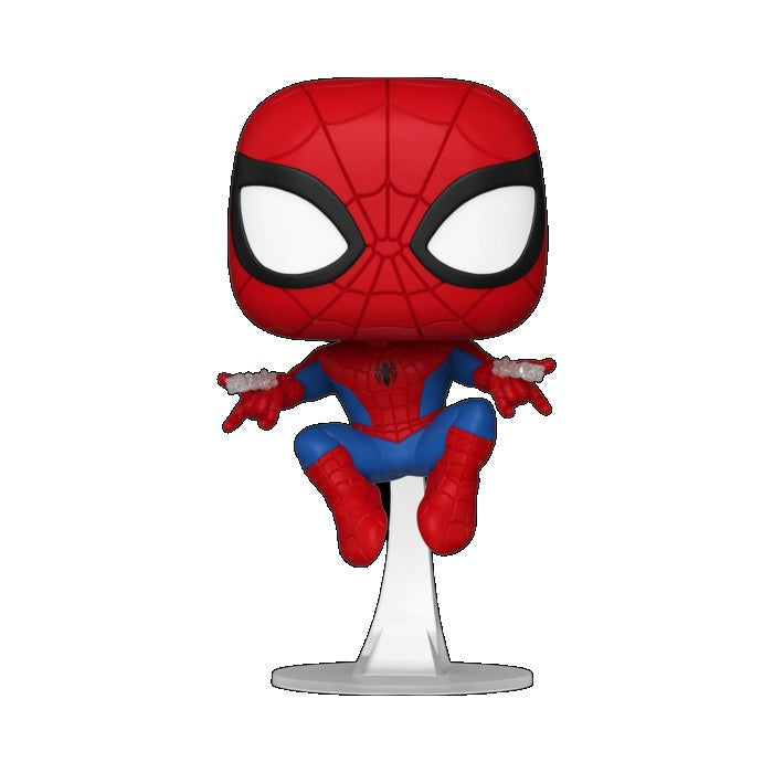Funko Pop! Marvel – (1454) Spider-Man Web Swing Spidey Sonderfigur 9 cm