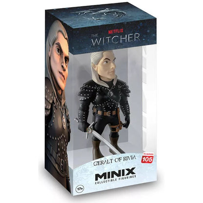 Minix: Netflix The Witcher (105) Geralt Von Riva Figur 12Cm PVC-Statue