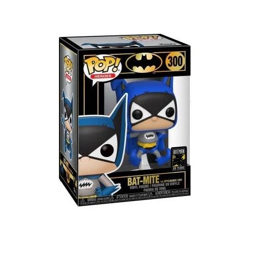Funko Pop! Heroes - Batman (300) Bat-Mite Vinyl Figure 9Cm Figurine Statue