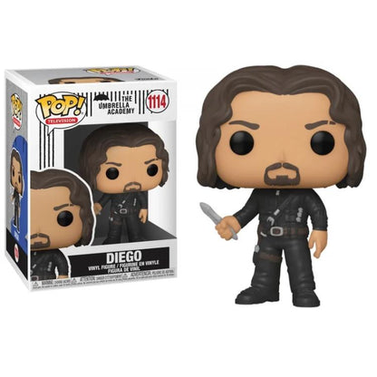 Funko Pop! Television – The Umbrella Academy (1114) Diego Figur 9cm Statue