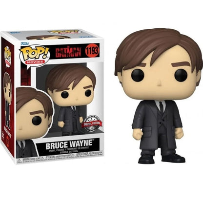 Funko Pop! Movies - The Batman (1193) Bruce Wayne Vinylfigur 9cm