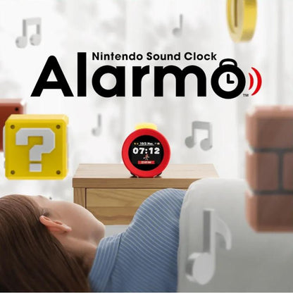 Nintendo Sound Clock Wecker Digitaler Wecker Nintendo Switch