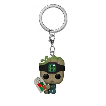 Funko Pop! Pocket Marvel Studios I'Am Groot (Groot im Onesie) Schlüsselanhänger Figur