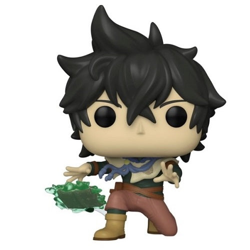 Funko Pop! Animation Black Clover – (1101) Yuno Figur Anime Vinyl Pop Manga
