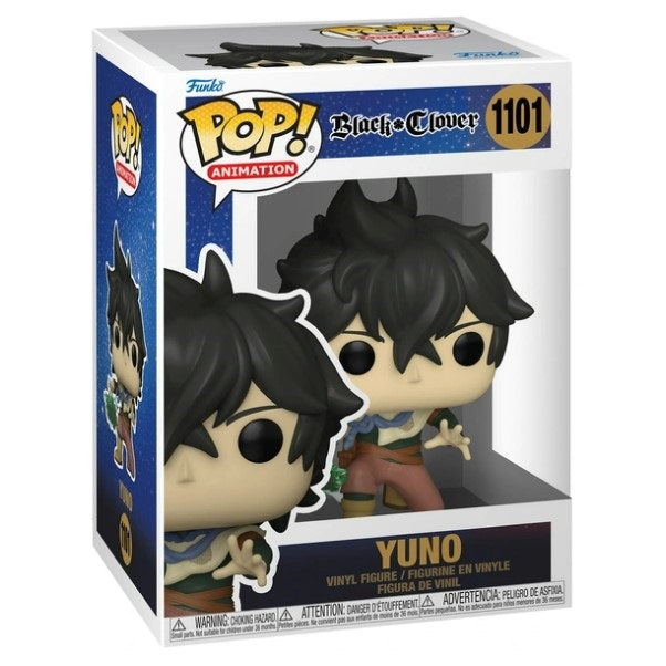 Funko Pop! Animation Black Clover – (1101) Yuno Figur Anime Vinyl Pop Manga