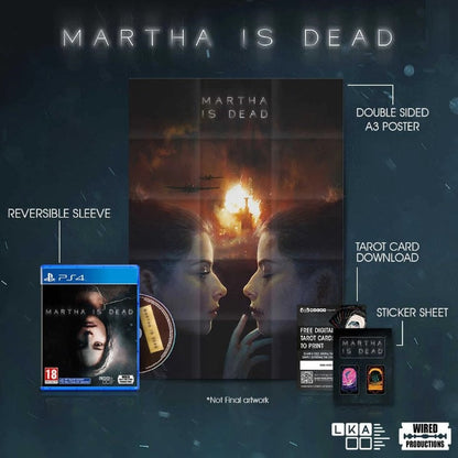 Martha Is Dead PS4 Horror-Spiel PlayStation 4 Videospiel Italienisch EU Neu