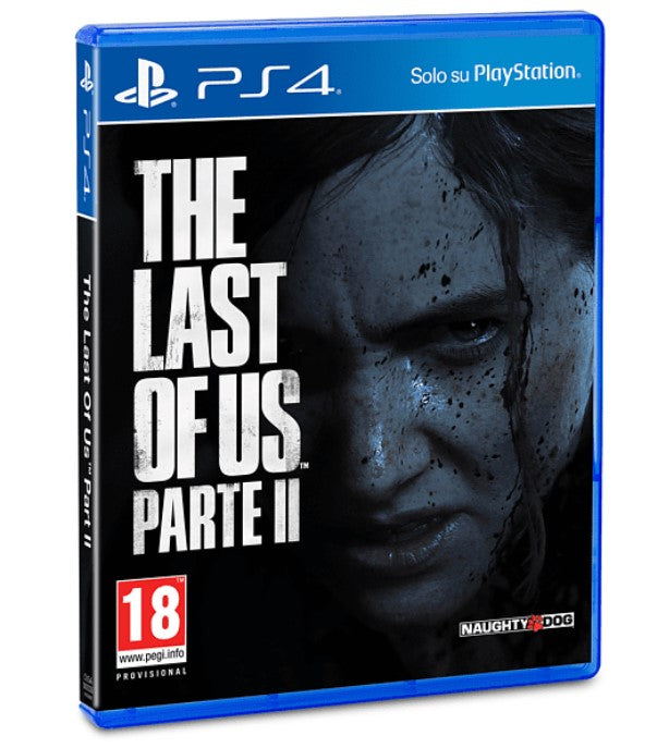 The Last Of Us Teil 2 PS4 Videospiel Deutsch Playstation 4 Spiel Cover Dt.
