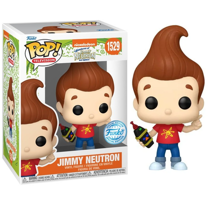 Funko Pop! Television: The Wild Thornberrys (1529) Jimmy Neutron (Special) 9cm