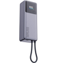 Xiaomi Mi Power Bank 22.5W 10000mAh Wireless Fast Charge Display USB-C Black-Blue