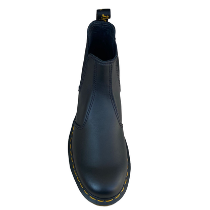 Dr. Martens 2976 Chelsea Beatles Nero - Stivaletto Unisex Pelle Nappa