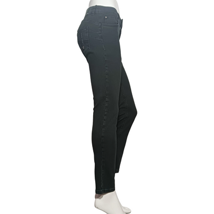 CafèNoir pantalone jeans da donna Denim Skinny c7 JJ1017 N021 nero