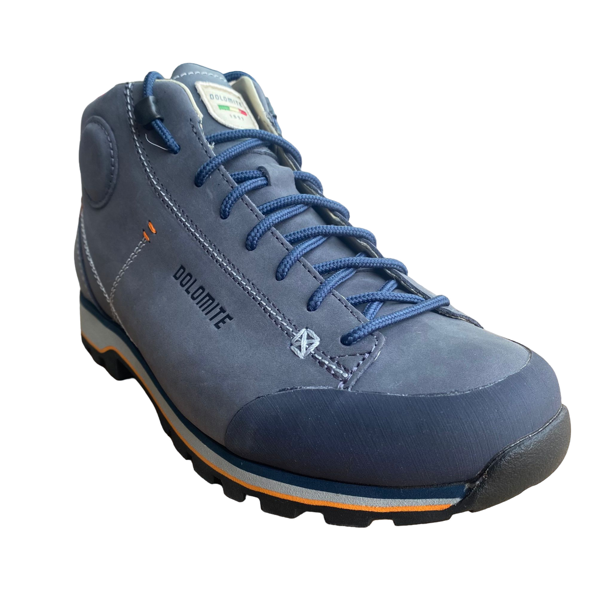 Dolomite Men's 54 Mid FG Evo 292531-SRGE Storm Grey Ankle Boots