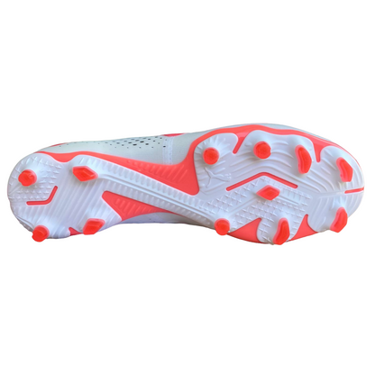 Puma Scarpa Calcio Future Match LL 107366-01 Bianco Nero Orchidea Uomo