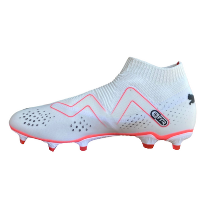 Puma Scarpa Calcio Future Match LL 107366-01 Bianco Nero Orchidea Uomo
