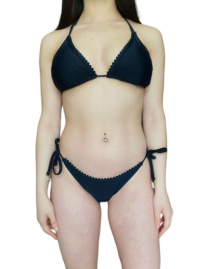 Astrolabio costume mare donna 2 pezzi M68Z 500 black