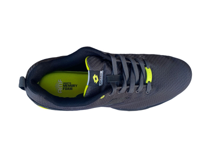Lotto scarpe da walking da uomo Cityride AMF S4651 asfalto-nero