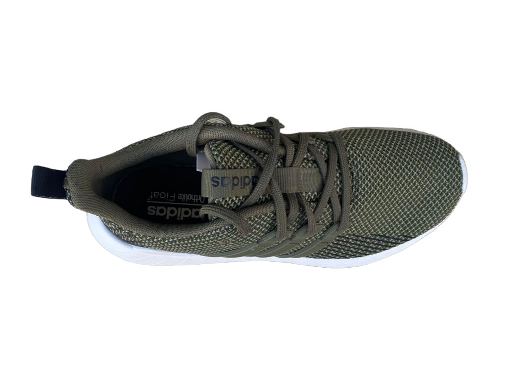Adidas scarpa da corsa da uomo Questar Flow F36254 verde