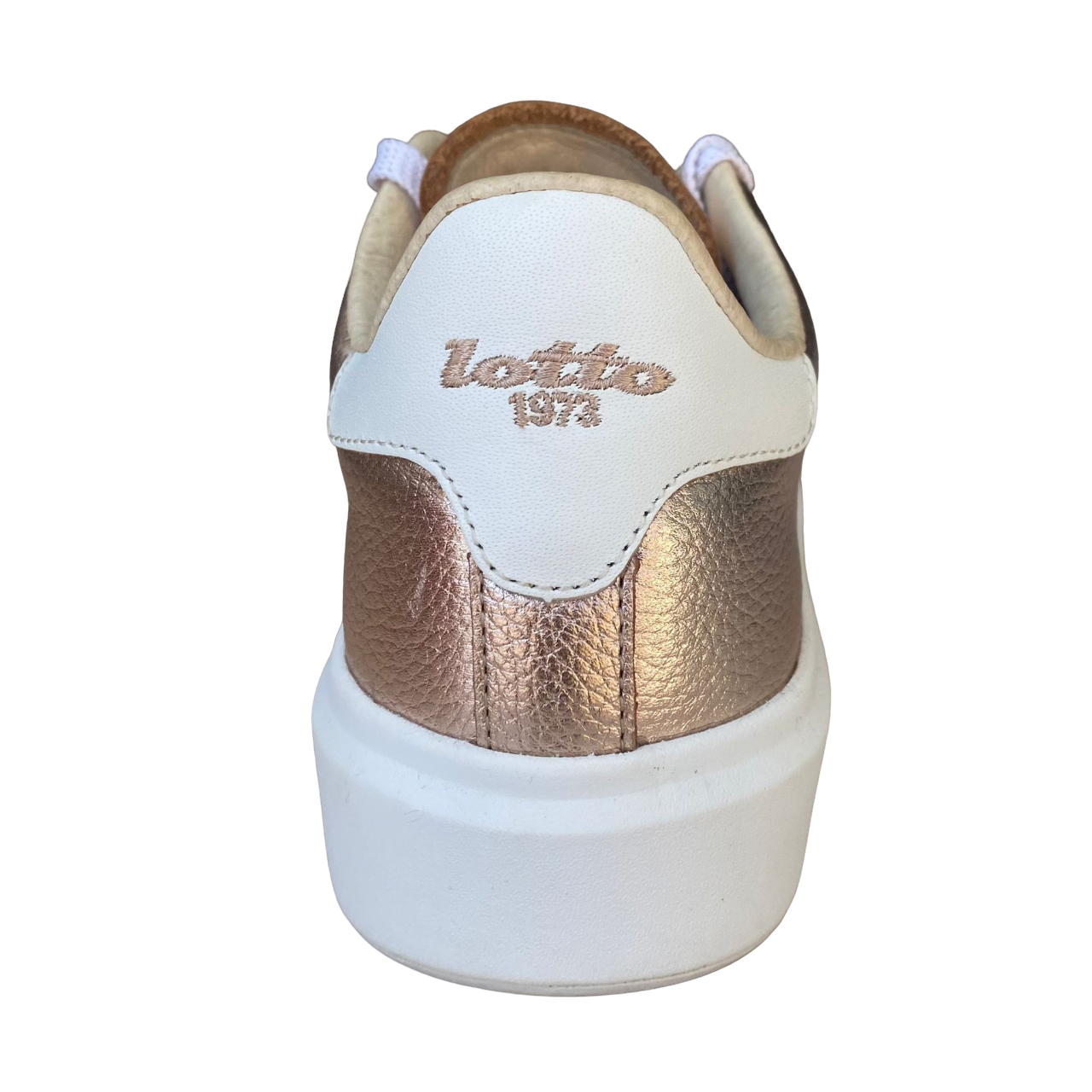 Lotto Lifestyle Sneakers Donna Impressions Bronzo - T4610