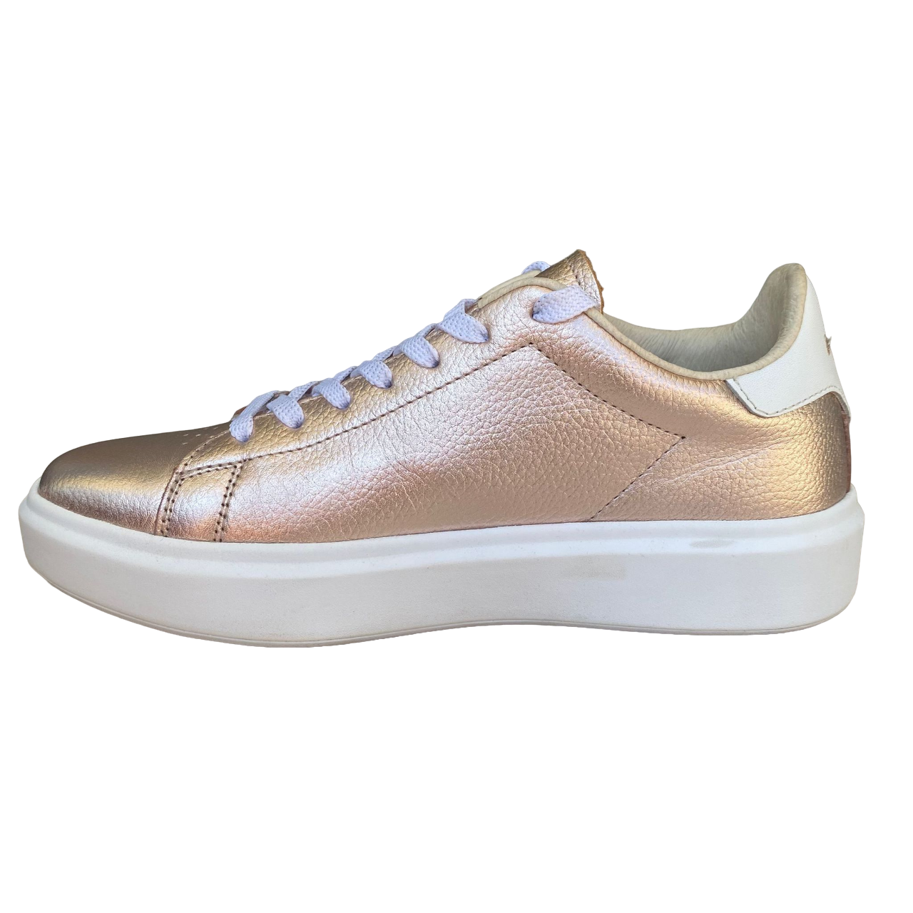 Lotto Lifestyle Sneakers Donna Impressions Bronzo - T4610