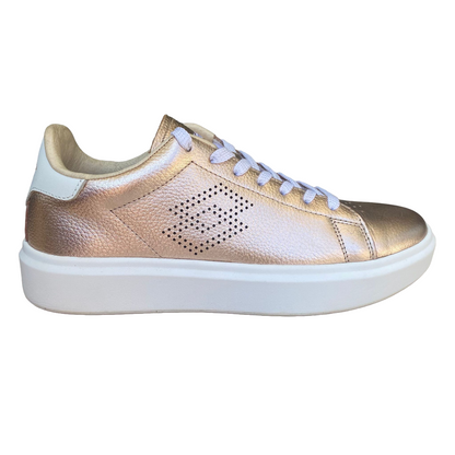 Lotto Lifestyle Sneakers Donna Impressions Bronzo - T4610