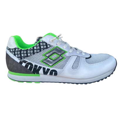 Lotto Leggenda Tokyo Shibuya R7088 Sneakers Uomo Bianco Heritage