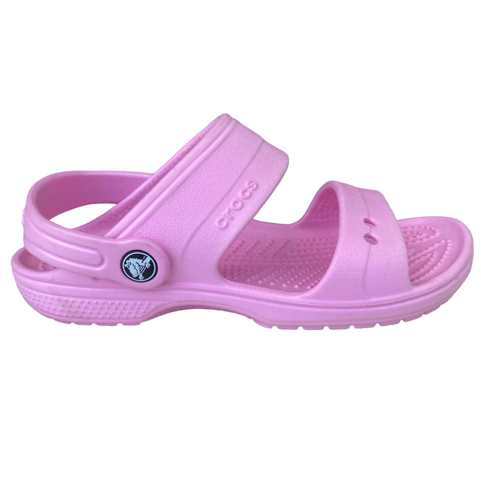 Crocs sandalo da bambina Classic Sandal k 200448-6l2 rosa