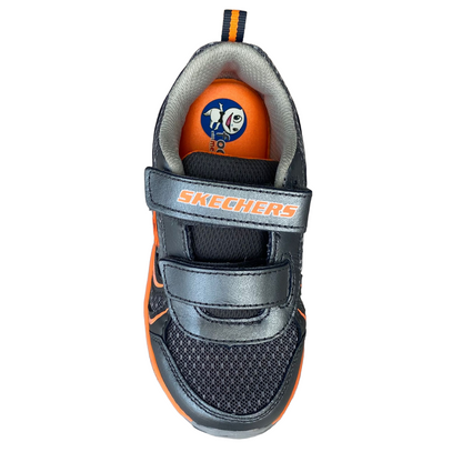 Skechers scarpe da bambino 95091N/GUOR arancione