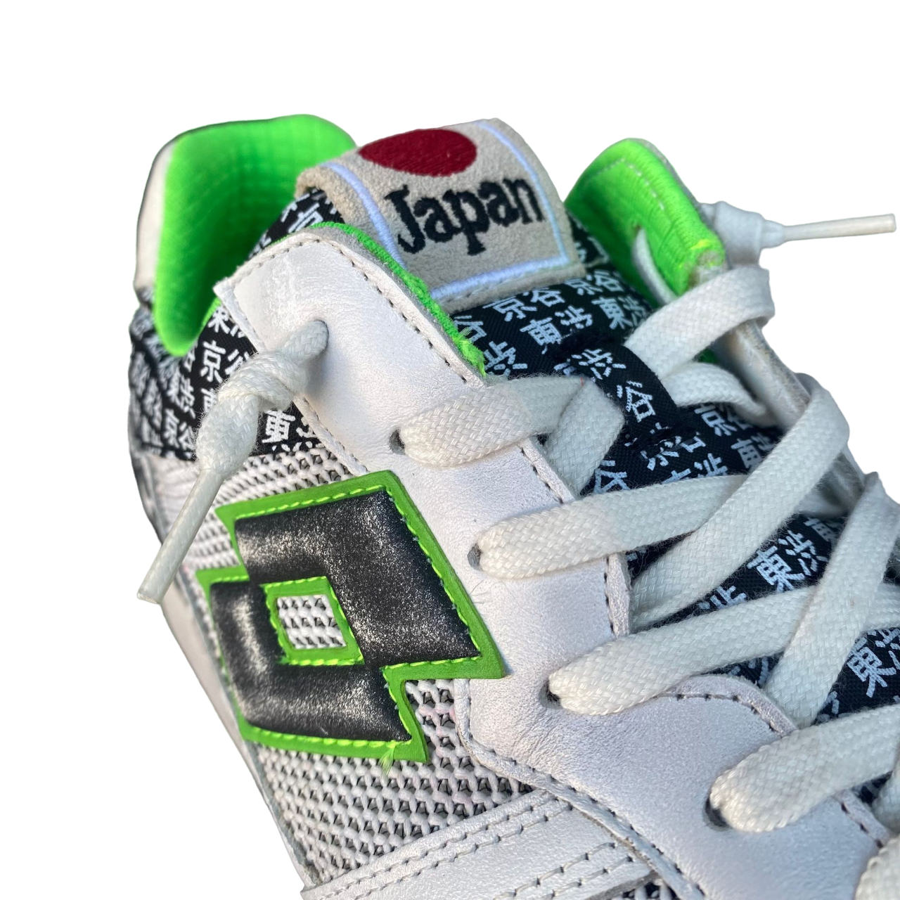 Lotto Leggenda Tokyo Shibuya R7088 Sneakers Uomo Bianco Heritage