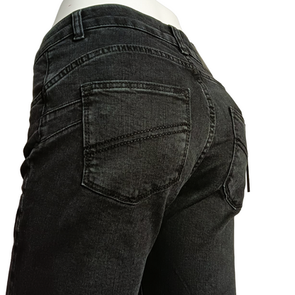 CafèNoir pantalone jeans da donna Denim Skinny c7 JJ1017 N021 nero