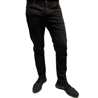 Zero Construction Pantalone Jeans 5 tasche da uomo Oric nero