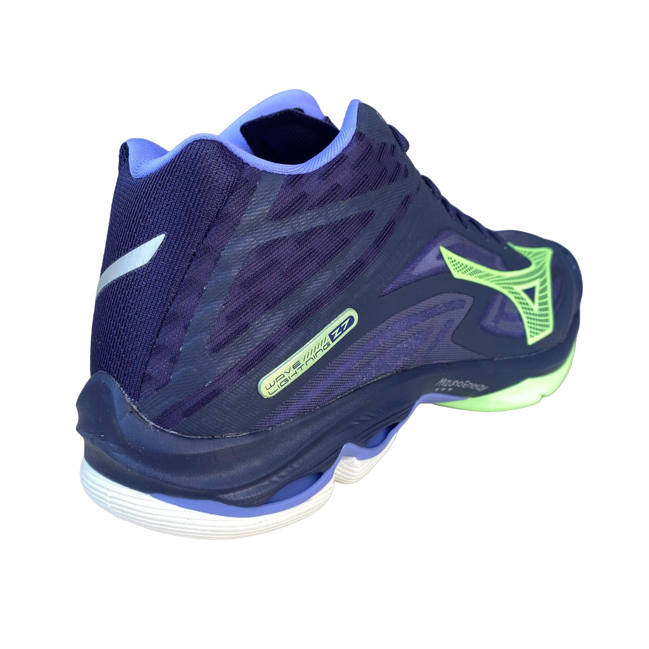 Mizuno Wave Lightning Z7 V1GA240026 Scarpa Volley Blu Verde Uomo