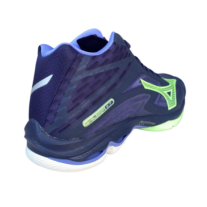 Mizuno Wave Lightning Z7 V1GA240026 Scarpa Volley Blu Verde Uomo