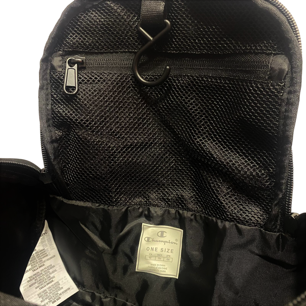 Champion borsa portaoggetti Athletic  802393 KK001 nero