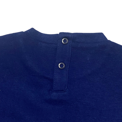 Champion tuta da infant con felpa girocollo American Classic 306533 BS559 blu chiaro-blu scuro