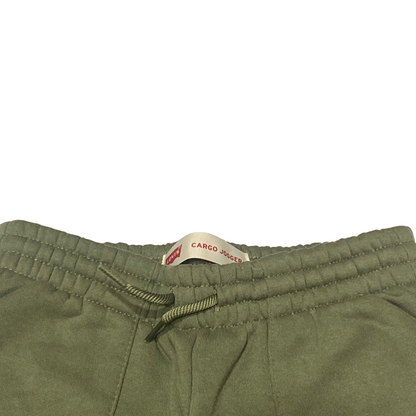 Levi's Kids pantalone sportivo da ragazzo con i tasconi 9EJ211-E6U oliva