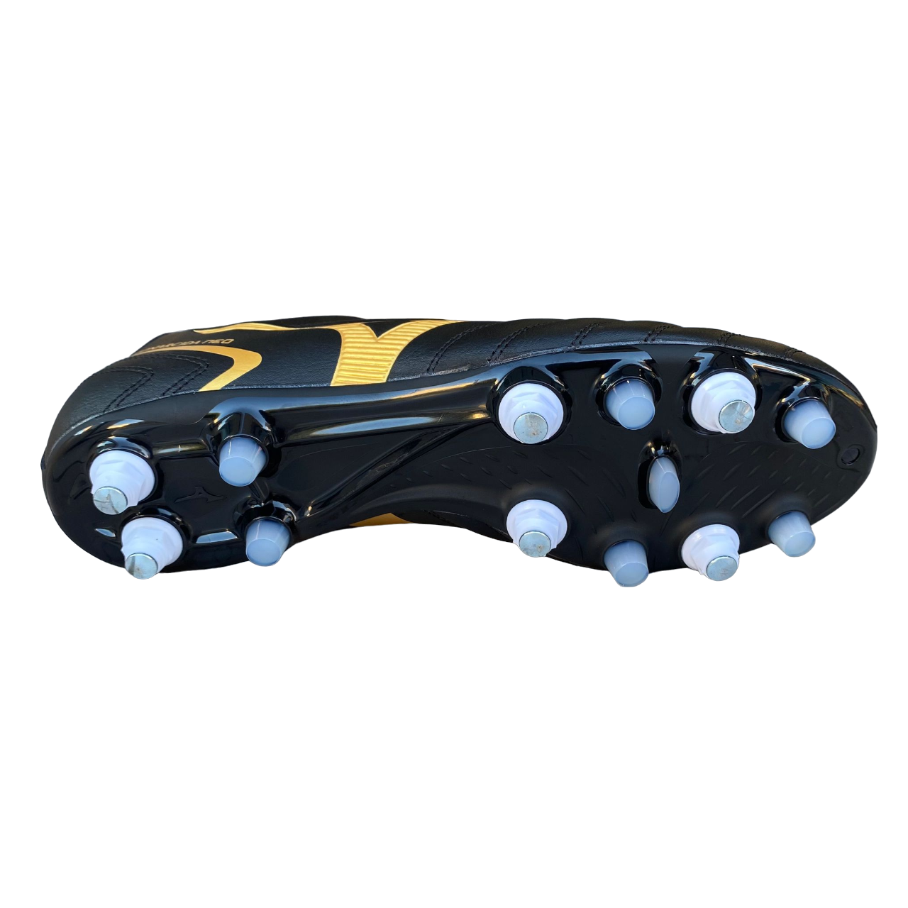 Mizuno scarpa da calcio da uomo Monarcida Neo II Select Mix P1GC232550 nero-oro