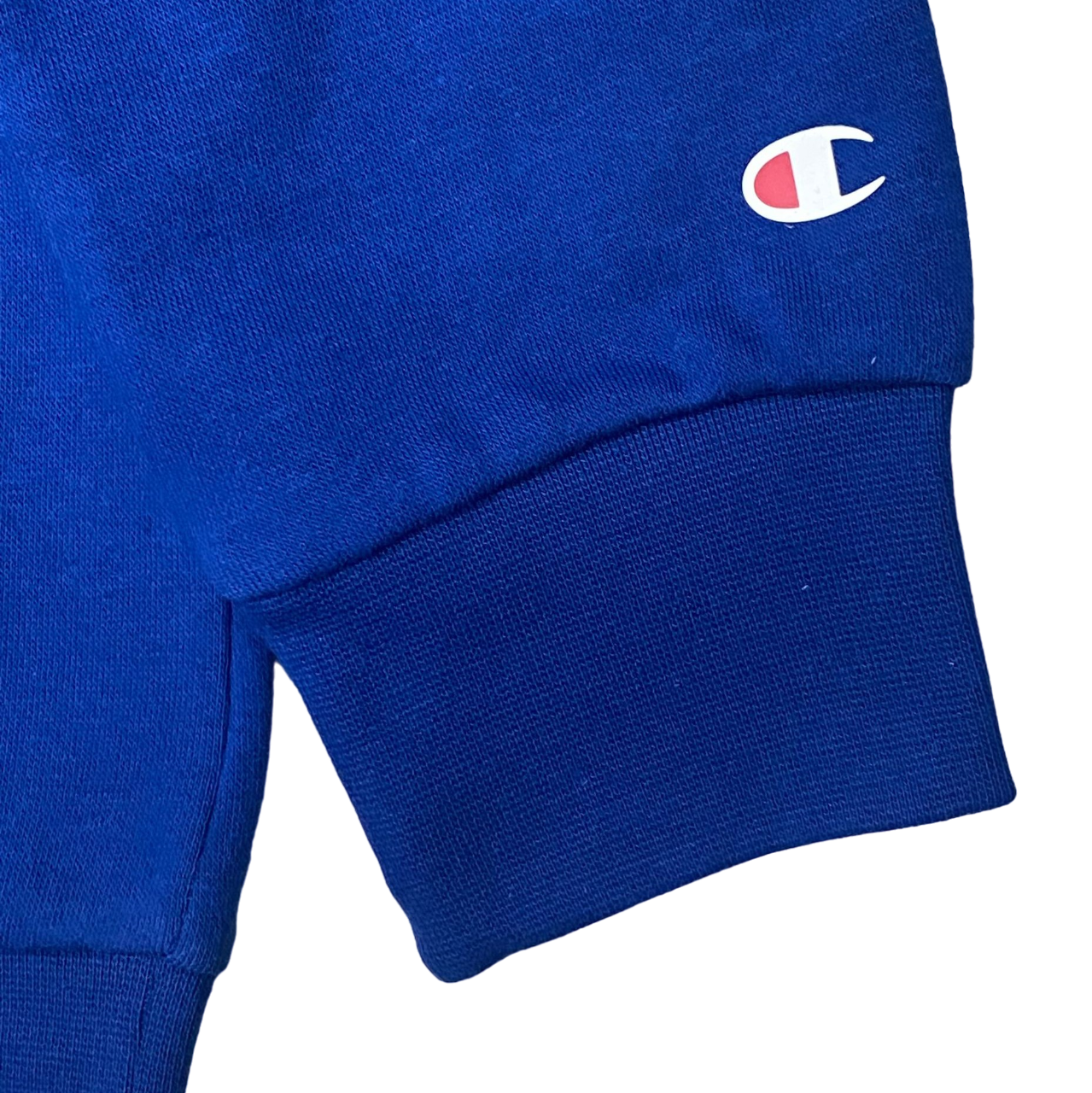 Champion felpa con cappuccio in felpina leggera con logo sul petto Legacy 306512 BS025 blu