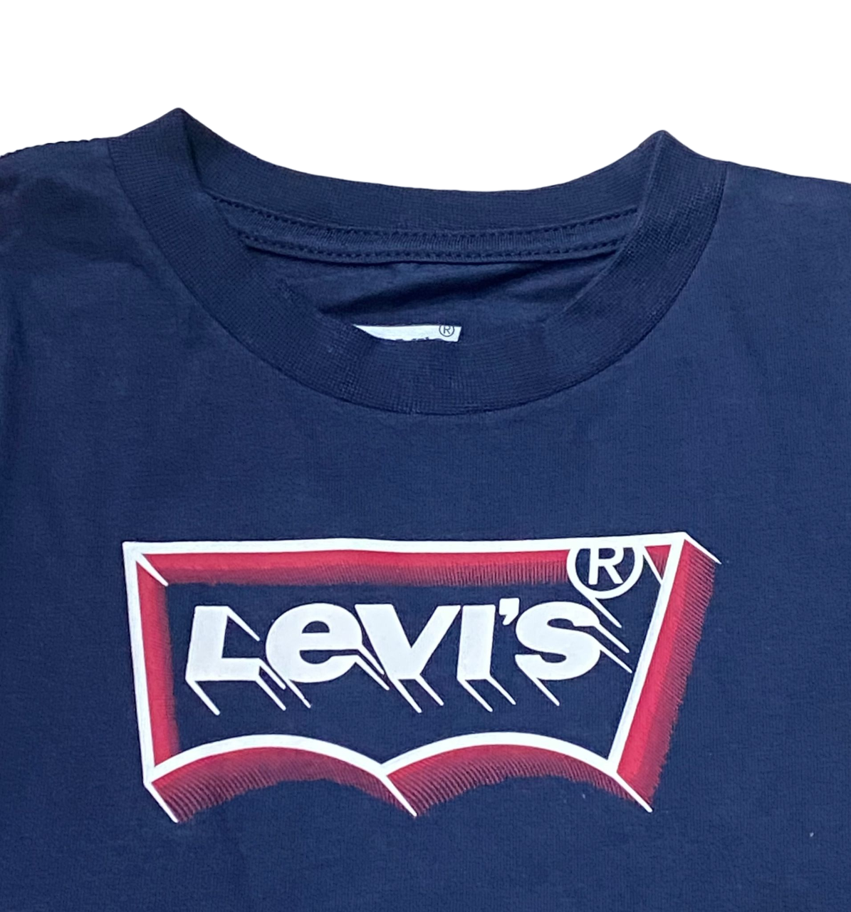 Levi's T-shirt da bambino e ragazzo manica lunga 8EJ268 9EJ268 C8D blu