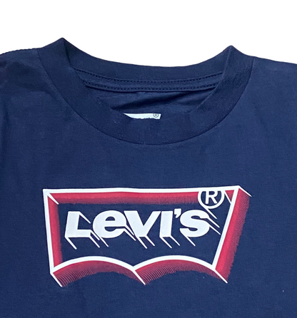 Levi's T-shirt da bambino e ragazzo manica lunga 8EJ268 9EJ268 C8D blu