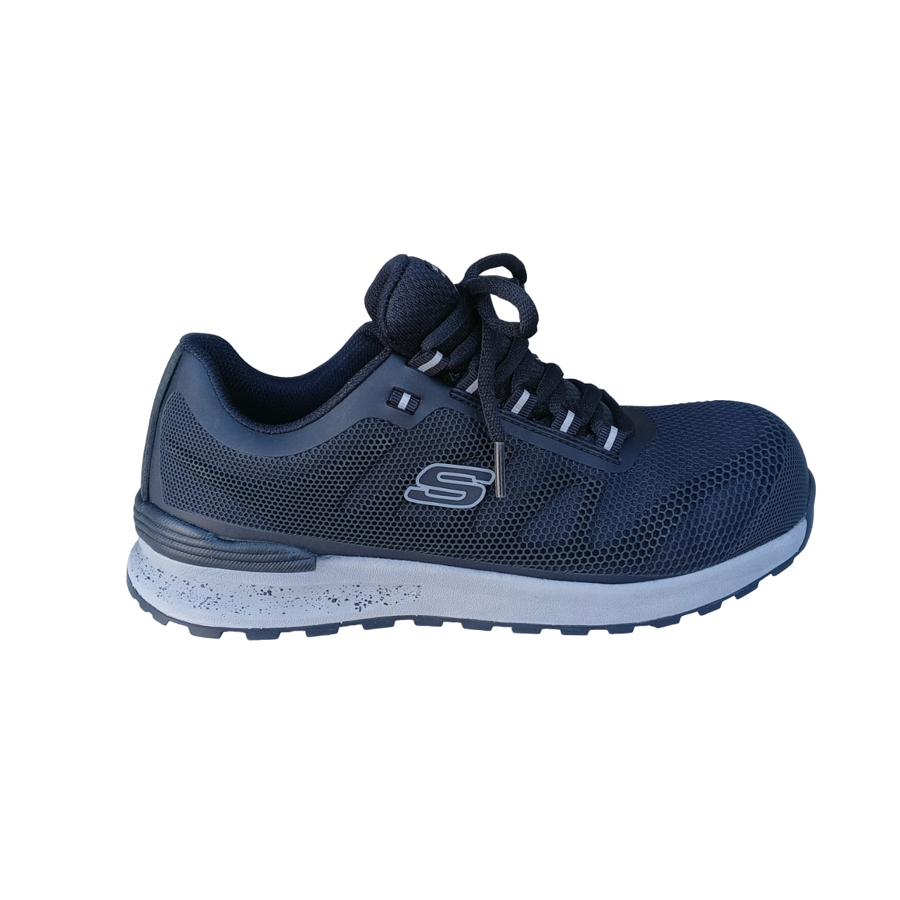 Skechers scarpa da lavoro antinfortunistica Bulklin Bragoo 200053ECBLK black