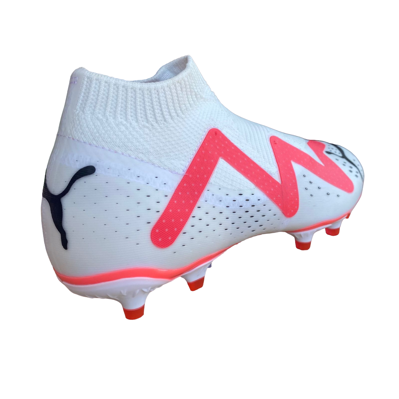 Puma Scarpa Calcio Future Match LL 107366-01 Bianco Nero Orchidea Uomo