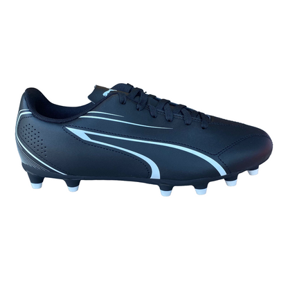 Puma scarpa da calcio da uomo Vitoria  FG/AG 107493-01 nero-bianco
