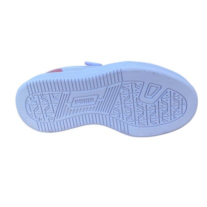 Puma scarpa sneakers da bambina Caven 2.0 Block 394462-01 bianco