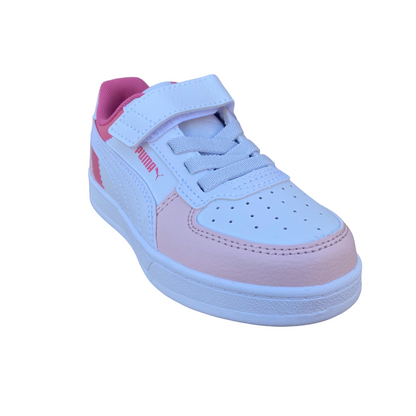 Puma scarpa sneakers da bambina Caven 2.0 Block 394462-01 bianco