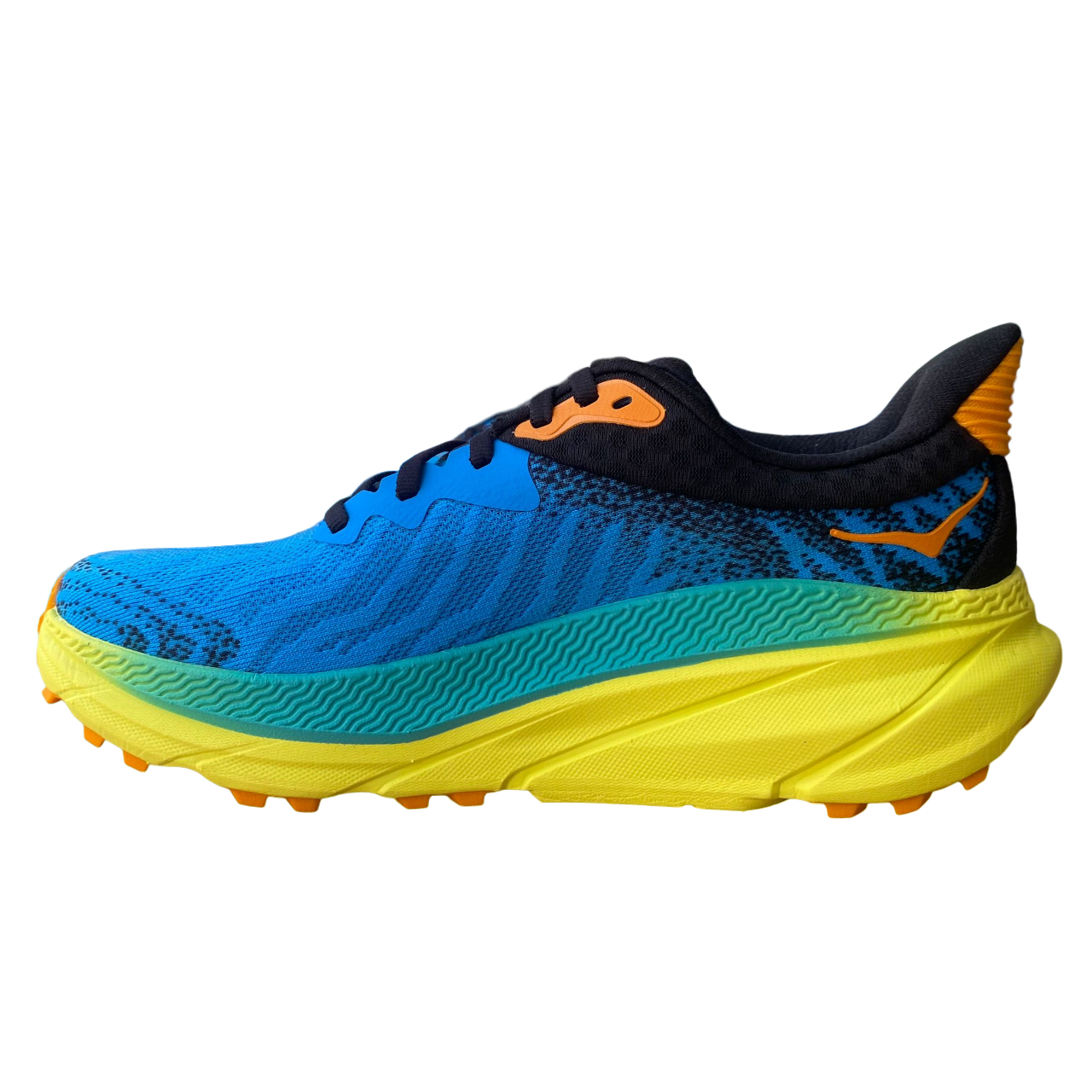 Hoka Challenger ATR 7 1134497/DBEPR Blu Giallo – Scarpa Trail Running Uomo