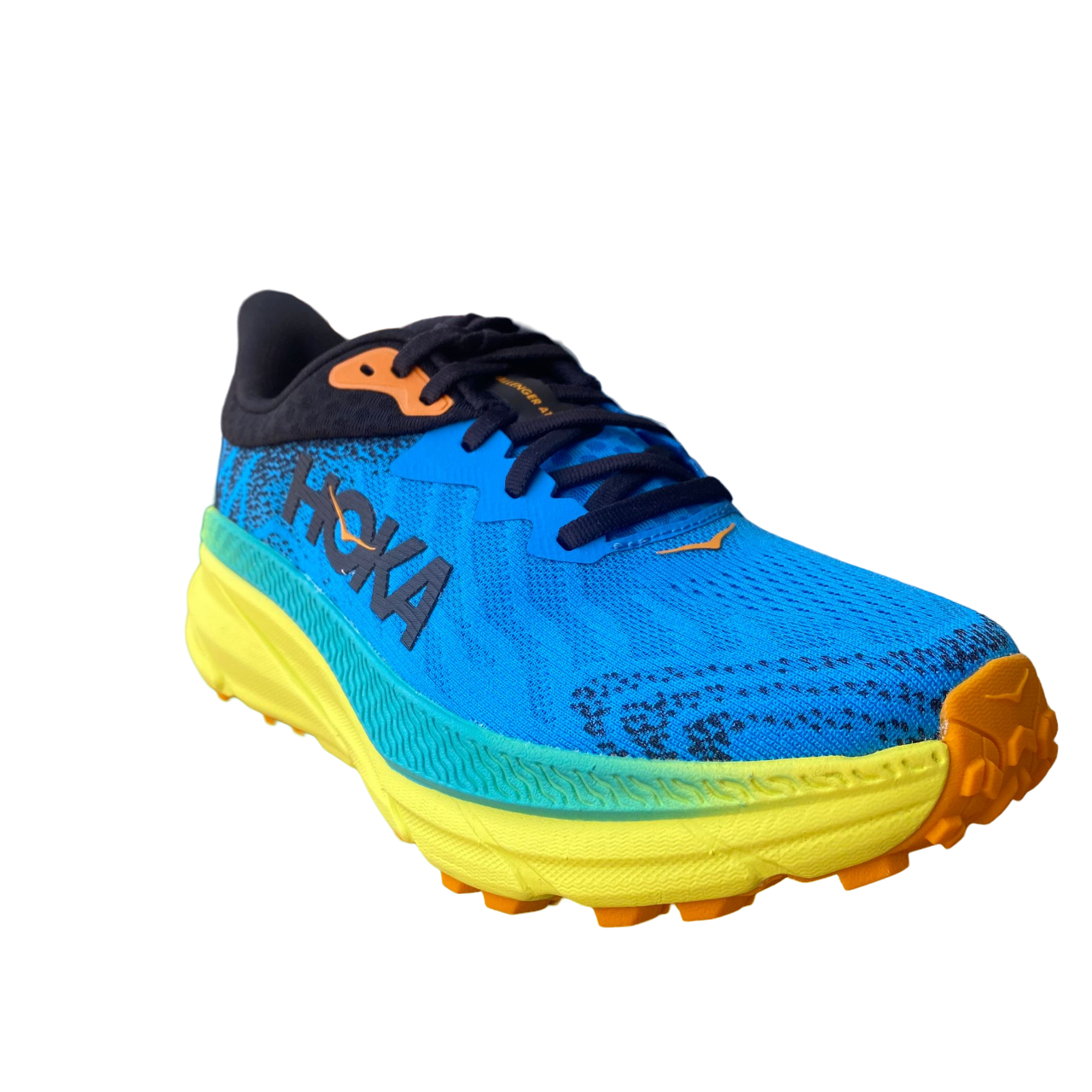 Hoka Challenger ATR 7 1134497/DBEPR Blu Giallo – Scarpa Trail Running Uomo